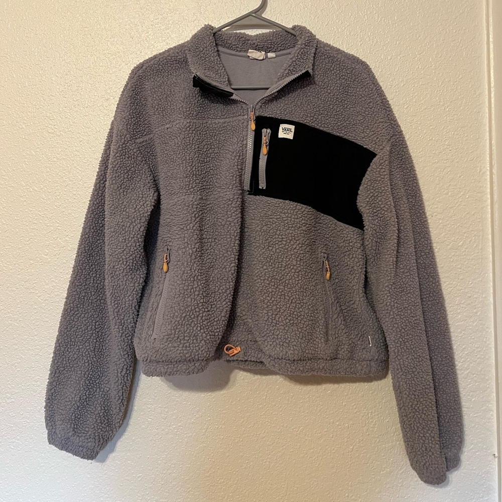 Vans Vintage Grey Pullover - Medium